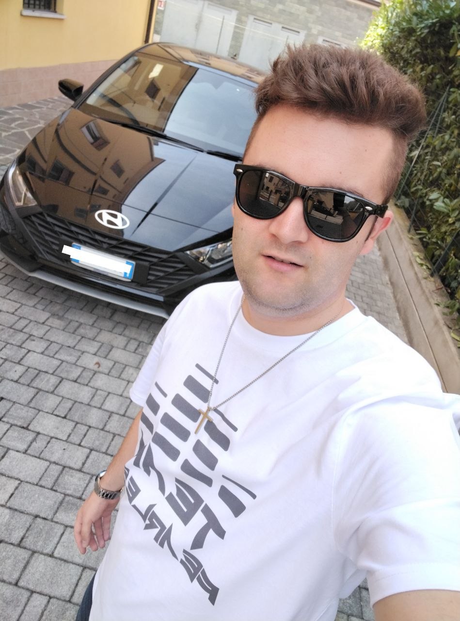 Me and my Hyundai