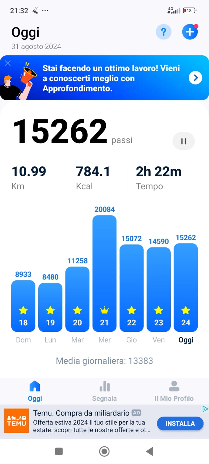 Walking